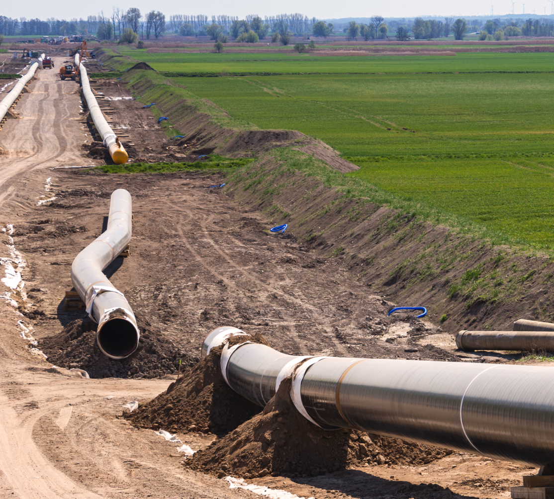 underground pipeline construction
